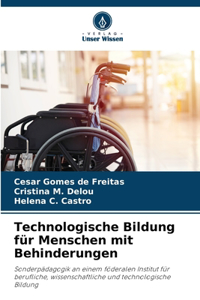 Technologische Bildung für Menschen mit Behinderungen