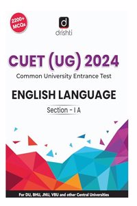 CUET Under Graduation English Language 2024