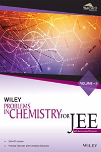 Wiley's Problems in Chemistry for Jee, Vol-II