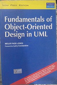 Fundamentals Of Object Oriented Design In Uml