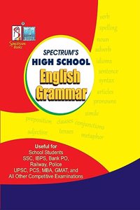 Spectrumâ€™s High School English Grammar