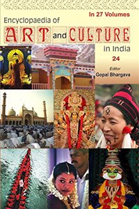 Encyclopaedia of Art And Culture In India (Meghalaya & Mizoram) 24th Volume
