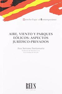 Aire, viento y parques eolicos: Aspectos juridico-privados