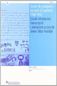 Dietari de Postguerra del Baro D'Esponella, 1940-1945