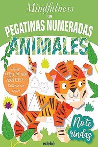 MINDFULNESS CON PEGATINAS NUMERADAS: ANIMALES