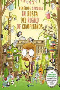 Penelope Strudel en busca del regalo de cumpleanos