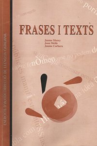 Frases i texts : exercicis d'autocorreccio de llengua catalana