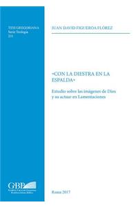 Con La Diestra En La Espalda