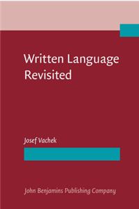 Written Language Revisited