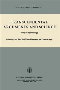 Transcendental Arguments and Science