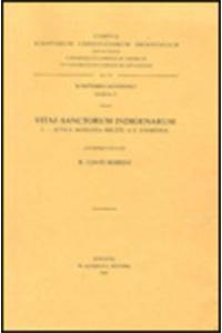Vitae sanctorum indigenarum, fasc. 1. Acta S. Basalota Mika'el et S. Anorewos