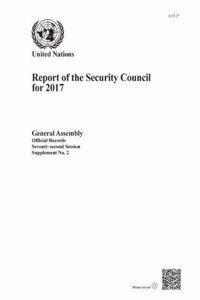 Report of the Security Council 2017