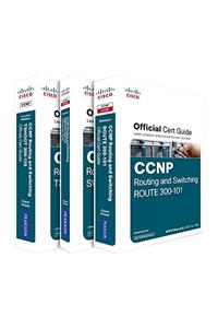 Official Certification Guide Combo for CCNP Routing and Switching (300-101, 115, 135)