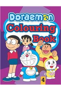 Doraemon Colouring Books4