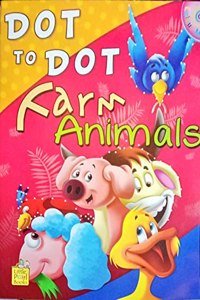 DOT TO DOT FARM ANIMALS