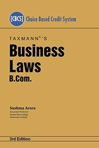 Business Laws-B.Com (CBCS)