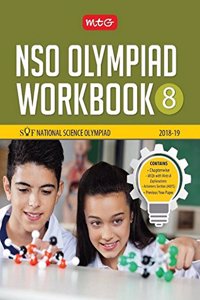 National Science Olympiad Workbook (NSO) - Class 8 for 2018-19