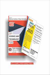 TOP NIOS Class 10 Sciendce And Technology 212 English Medium Guide (Including Objective Type MCQs) | Updated with Latest Syllabus and Exam Pattern as per NIOS Latest Notification