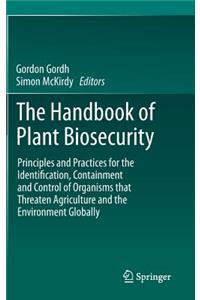 Handbook of Plant Biosecurity