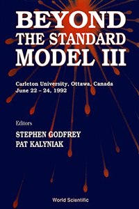 Beyond the Standard Model III