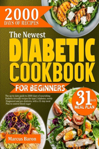 Newest Diabetic Cookbook for Beginners
