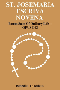 St. Josemaria Escriva Novena