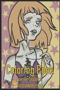 Trippy Girls Coloring Book