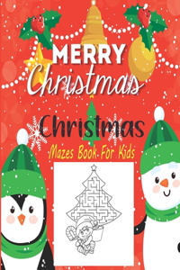 Christmas Mazes For Kids