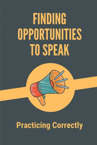 Finding Opportunities To Speak