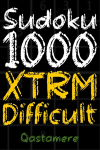 Sudoku 1000 XTRM Difficult