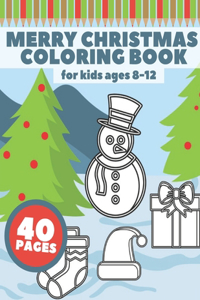Merry Christmas Coloring Book