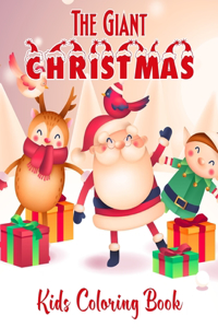 The Giant Christmas Kids Coloring Book