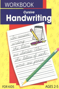 Cursive Handwriting Workbook For Kids