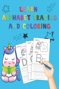 Learn Alphabet Tracing and Coloring