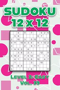 Sudoku 12 x 12 Level 2