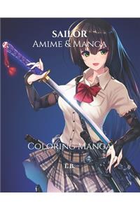 SAILOR. Anime & Manga