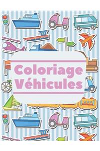 Coloriage Véhicules