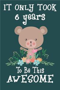 It only took 6 years to be this awesome