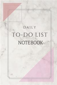 To-Do List Daily Notebook