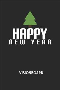 HAPPY NEW YEAR - Visionboard