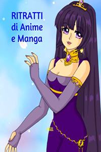 RITRATTI di Anime e Manga