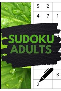 Sudoku Adults