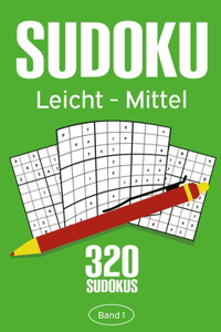 Sudoku Leicht - Mittel