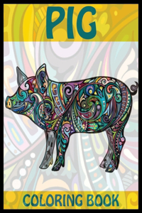Pig Coloring Book