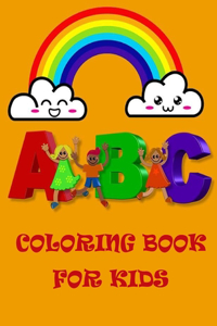 Abc coloring book for kids