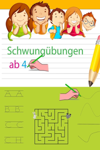 schwungübungen ab 4