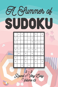 A Summer of Sudoku 9 x 9 Round 1
