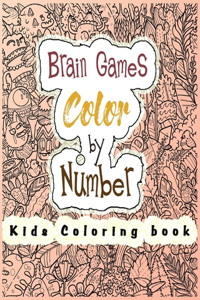 Brain Games Color by Number