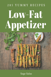 285 Yummy Low-Fat Appetizer Recipes