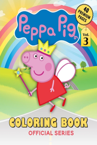 Peppa Pig Coloring Book Vol3